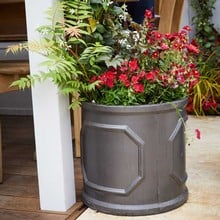 ClayFibre Cylinder Pot Planters