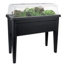 Contemporary Grow House Trough Table and Lid