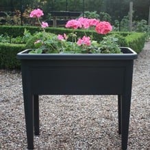 Contemporary Grow House Trough Table and Lid