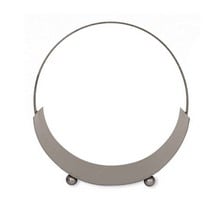 Contemporary Steel Log Carrier Contemporary Steel Log Carrier