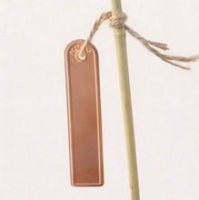 Copper Hanging Labels 25 Pack
