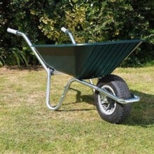 County Compact Clipper Wheelbarrow - Dark Green