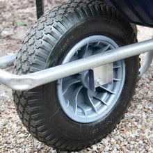 County Compact Clipper Wheelbarrow - Dark Green County Compact Clipper Wheelbarrow - Dark Green