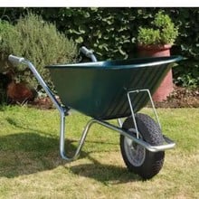 County Cruiser Garden Wheelbarrow Green
