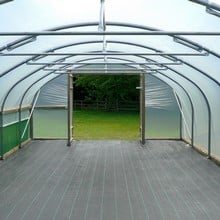 Crop Bar Kits for 8ft wide Polytunnel