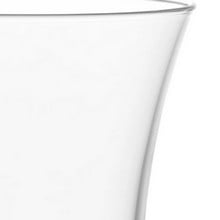 Daphne Optic Crystal Flutes - Set of 6