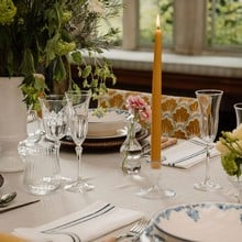 Daphne Optic Crystal Flutes - Set of 6 Daphne Optic Crystal Flutes - Set of 6