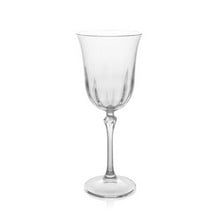 Daphne Optic Crystal Red Wine Glasses - Set of 6