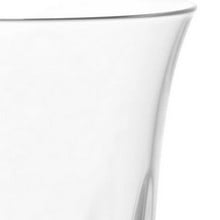 Daphne Optic Crystal Red Wine Glasses - Set of 6