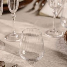 Daphne Optic Crystal Tumblers - Set of 6