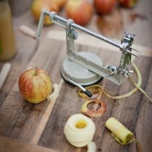 Deluxe Apple Corer and Peeler