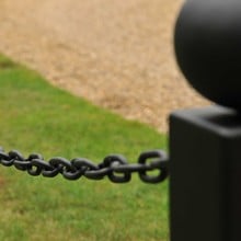 Driveway Chain Link Fencing