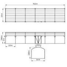 Ellipse Arch Fruit Cage-Bespoke Design