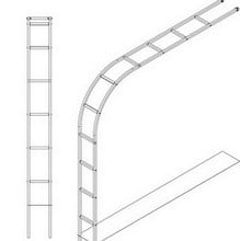 Ellipse Wall Arch - Bespoke Design Ellipse Wall Arch - Bespoke Design