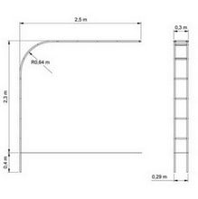 Ellipse Wall Arch - Bespoke Design Ellipse Wall Arch - Bespoke Design