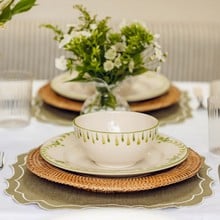 Elouise Cereal Bowl - Green Elouise Cereal Bowl - Green