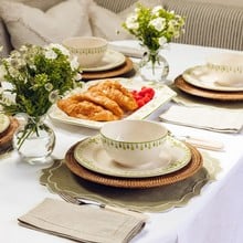 Elouise Cereal Bowl - Green Elouise Cereal Bowl - Green