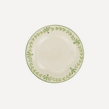 Elouise Dessert Plate - Green