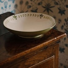 Elouise Serving Bowl - Green Elouise Serving Bowl - Green