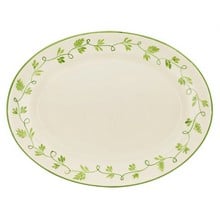 Elouise Serving Platter - Green