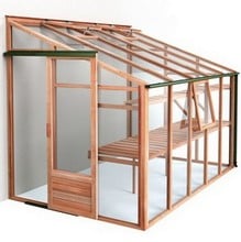 Essential 6ft x 10ft Lean-To Greenhouse by Gabriel Ash