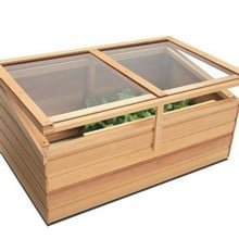 Essential Cedar Coldframe by Gabriel Ash