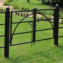 Estate Fence Gate - Arc Design