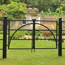 Estate Fence Gate - Arc Design