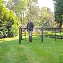 Estate Fencing & Optional Gate