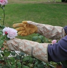 Ethel Rose Gauntlet Gloves - Large