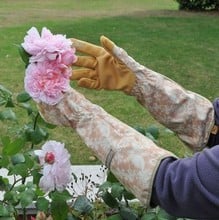 Ethel Rose Gauntlet Gloves - Large