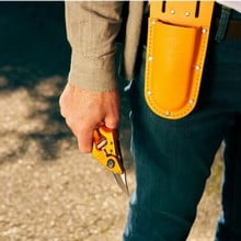 Felco 6 Secateurs - Tangerine Blaze
