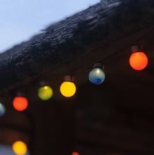 Festoon LED Lights with Timer - Indoor/Outdoor