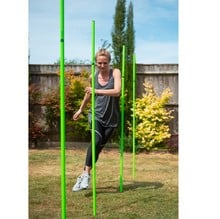 Finesse Agility Poles (Set of 6)
