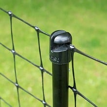 Flexible Chicken Fencing with Gate