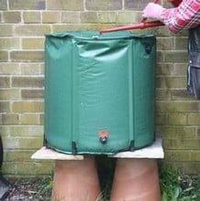 Fold Flat 170 Litre Water Butt