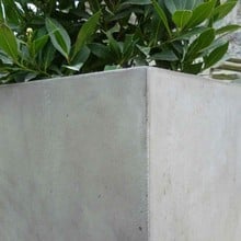 Fresco Large Rectangle Garden Planters (Set of 2)