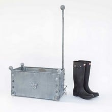 Galvanised Steel Boot Wash