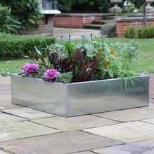 Galvanised Steel Raised Bed