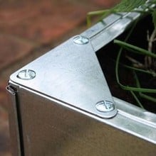 Galvanised Steel Raised Bed