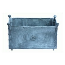 Galvanised Steel Traditional Trough Planter