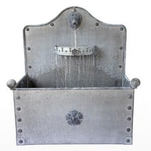 Galvanised Steel Water Feature