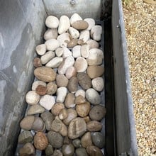 Galvanised Steel Water Feature