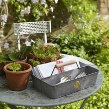 Galvanised Tool Trug Galvanised Tool Trug