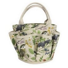 Garden Birds Cotton Canvas Gardening Bag