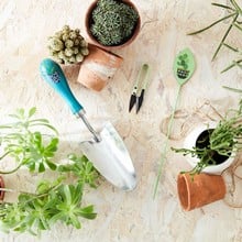 Garden Trowel, Snips and Label Gift Boxed