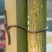 Garland 40m Flexible Tie 3mm (Brown)