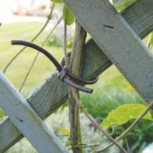 Garland 40m Flexible Tie 3mm (Brown)
