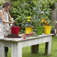 Giant Vegetable Planter Pots