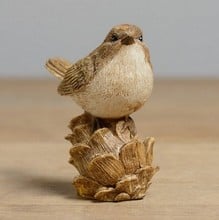Glittered Bird Decorations by Gisela Graham